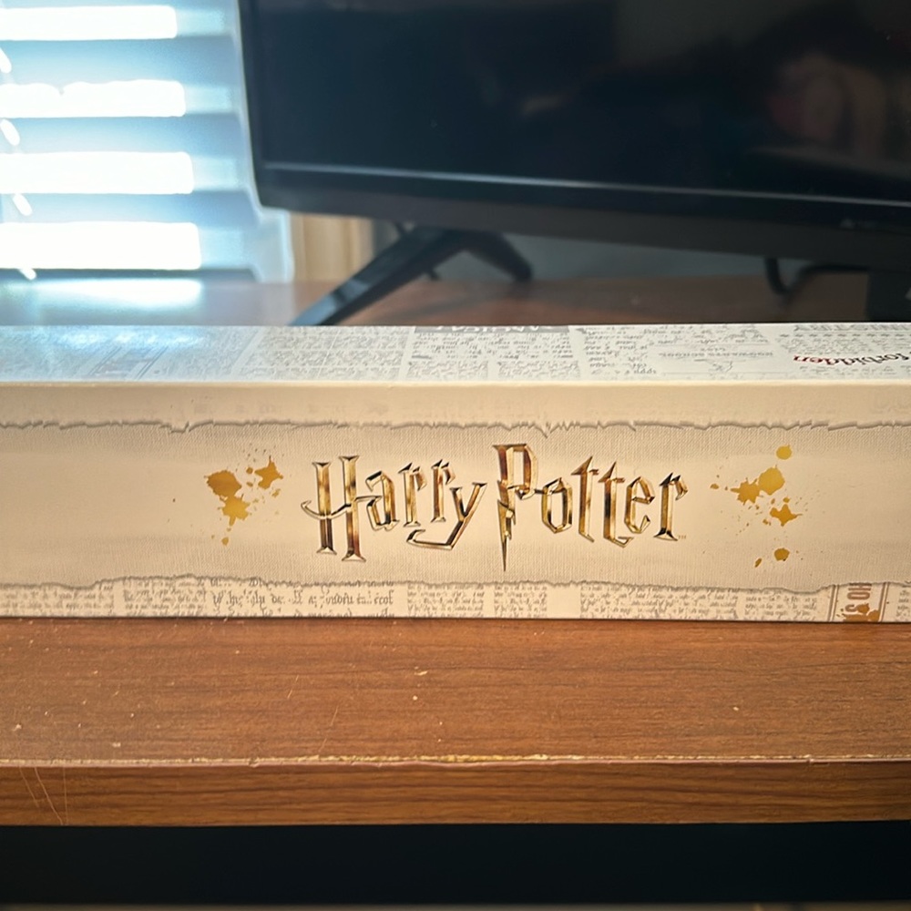 Harry Potter collectible wand